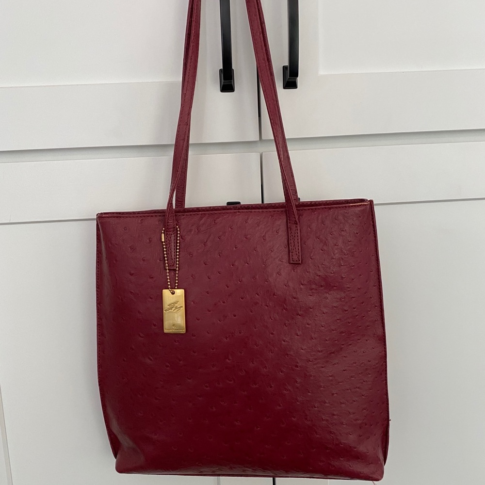Stone Mountain rosey colored purse